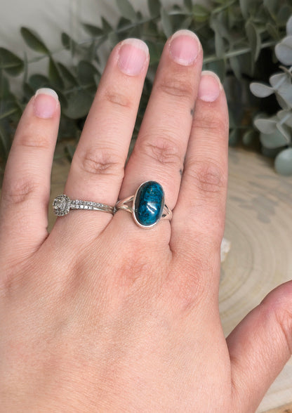 Bague Chrysocolle