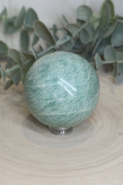Sphère Amazonite