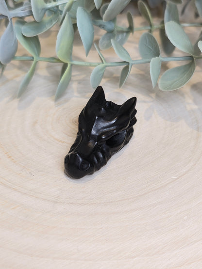 Dragon Obsidienne