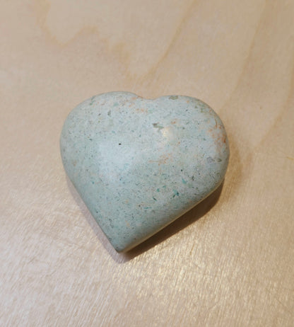 Coeur en Turquoise Pérou