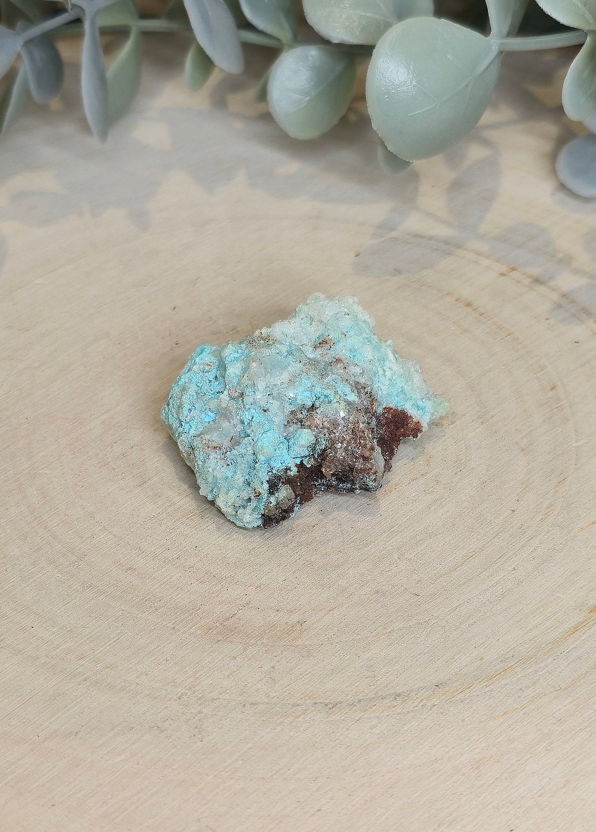 Auricalcite brute