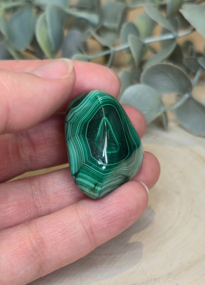 Freeform Malachite
