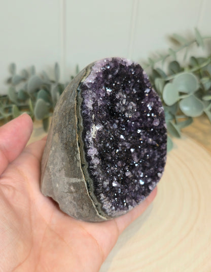 Base géode d’Améthyste du Brésil