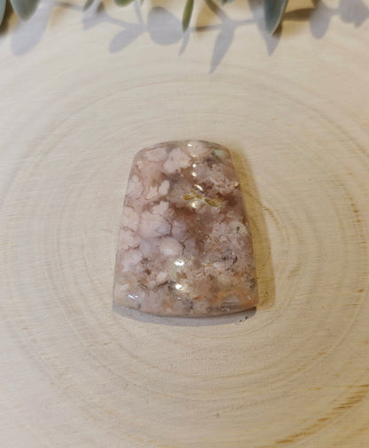 Freeform en Agate fleur