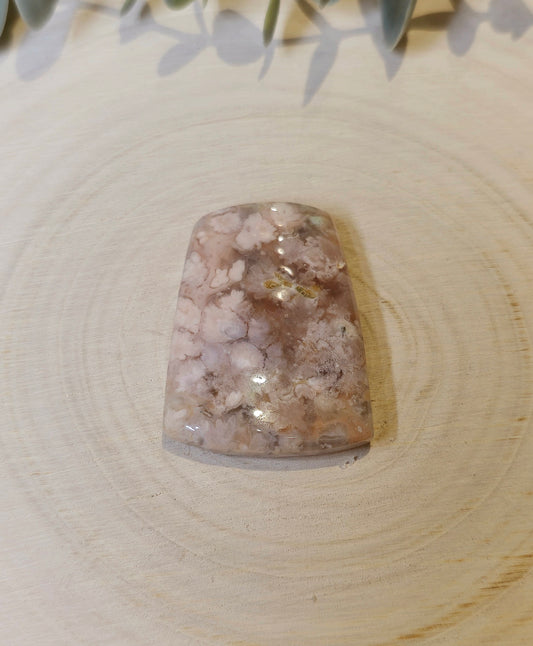 Forme variée Agate fleur