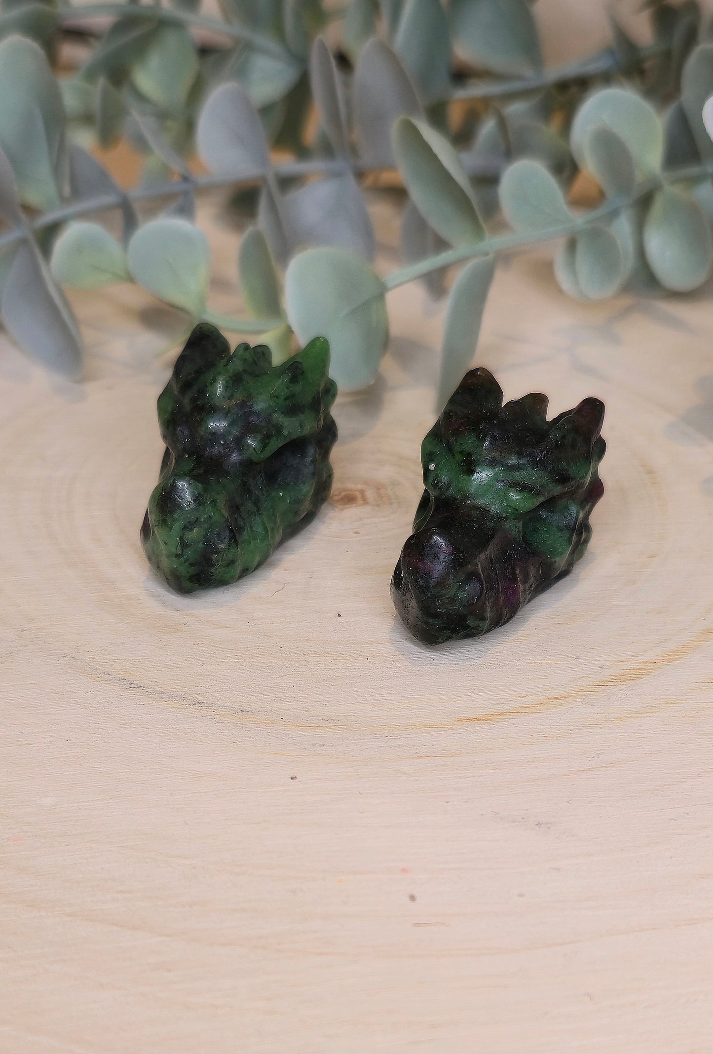 Dragon Rubis Zoïsite