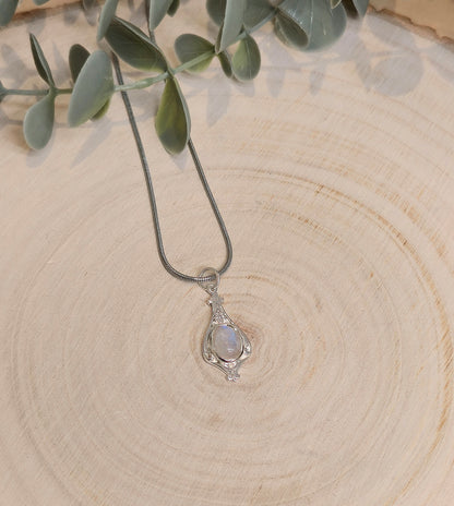 Collier Pierre de lune