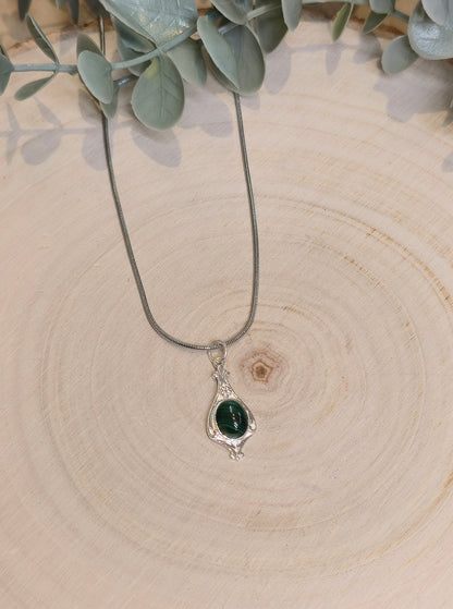 Collier Malachite