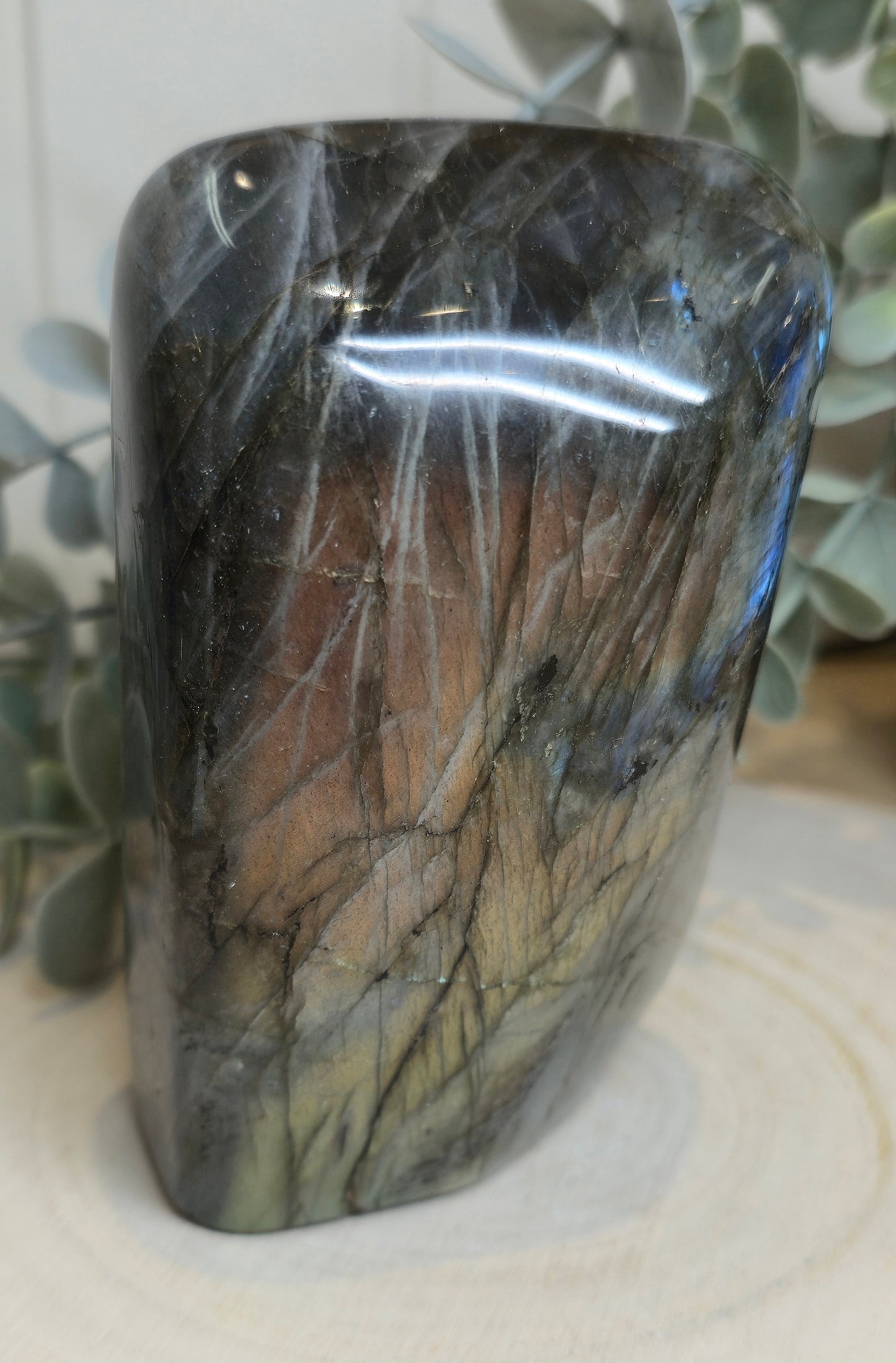 Labradorite freeform de Madagascar