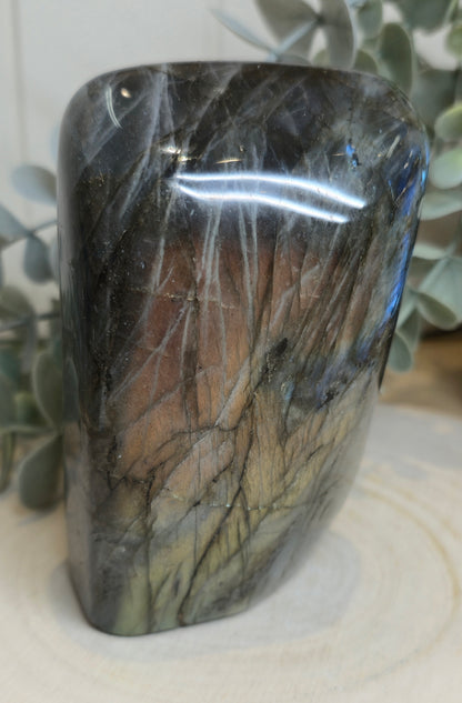 Labradorite freeform de Madagascar