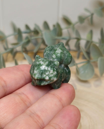 Bulbasaur Jaspe Green dots