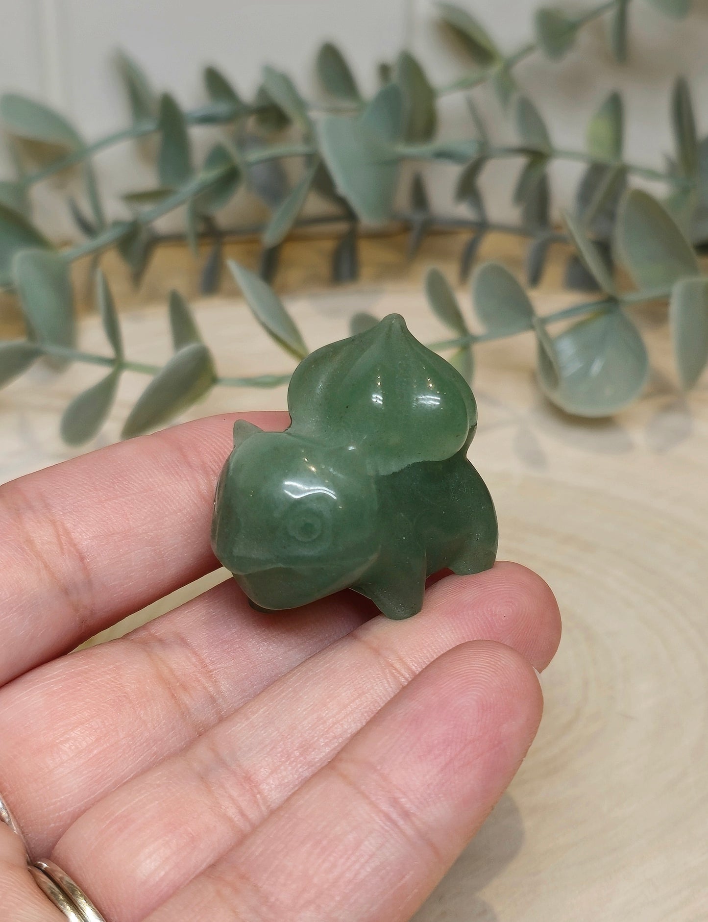 Bulbasaur Aventurine verte