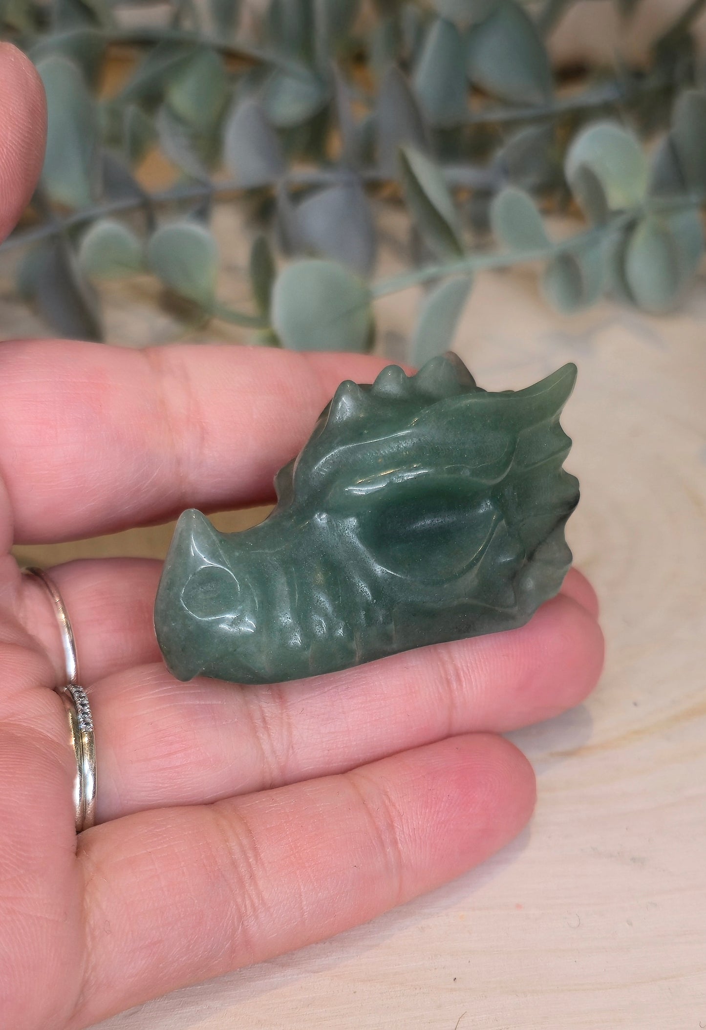 Dragon Aventurine verte