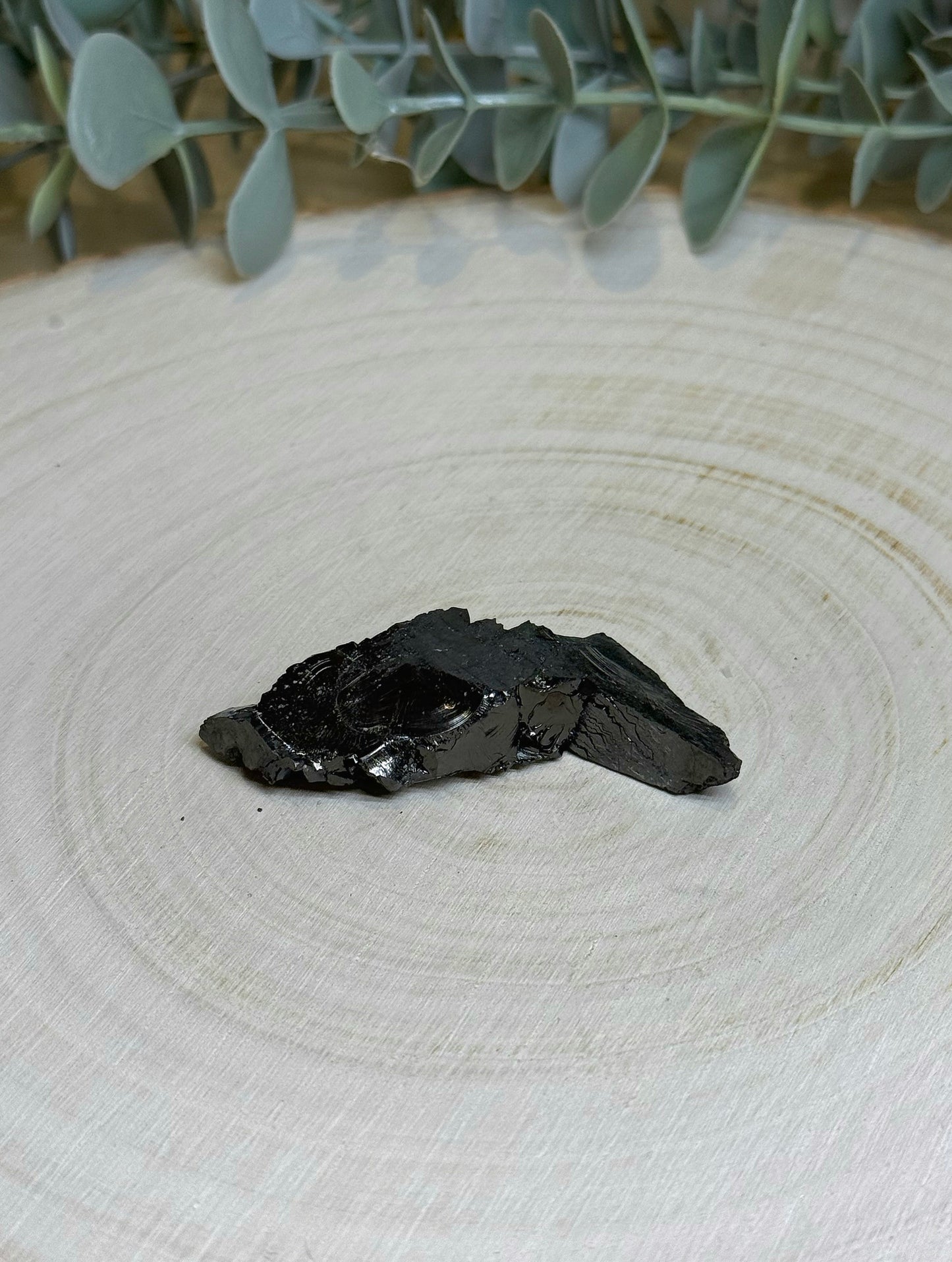 Shungite Élite brute de la Russie