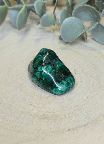 Freeform Malachite