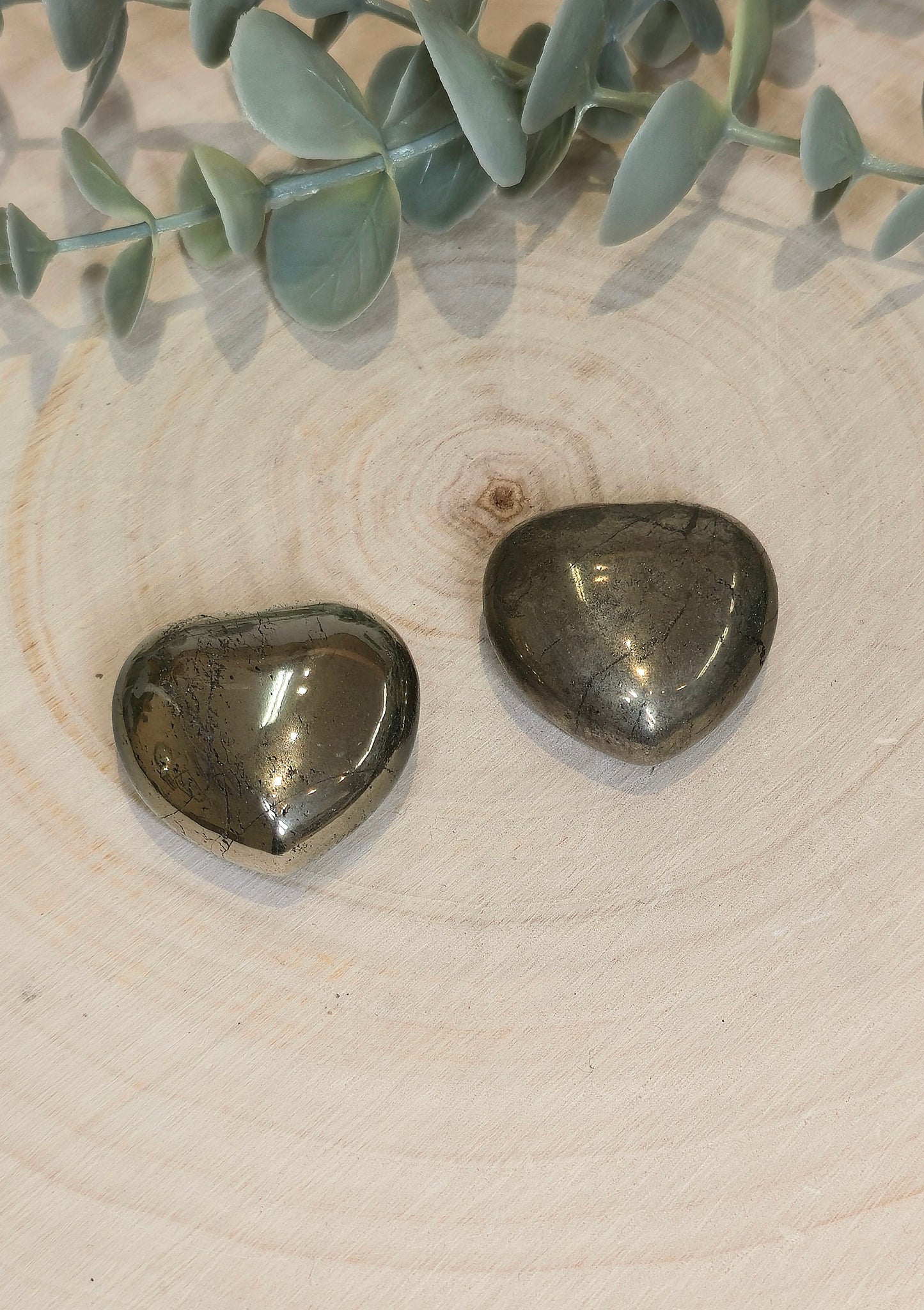 Coeur en Pyrite