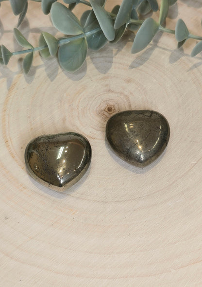 Coeur en Pyrite