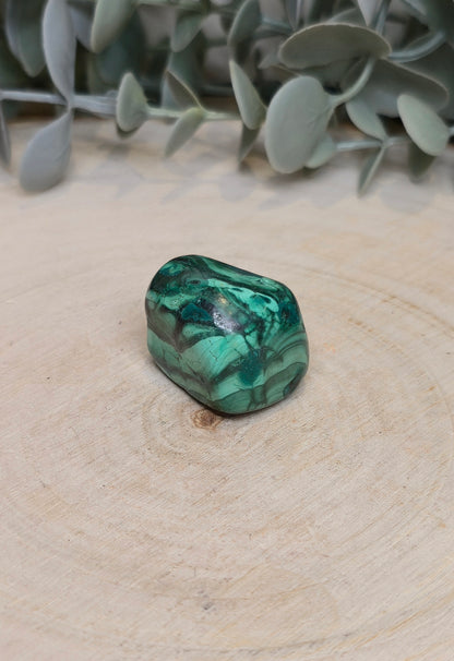 Freeform Malachite