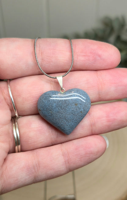 Collier Trolleite en coeur