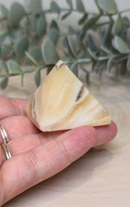 Pyramide Calcite Zébré