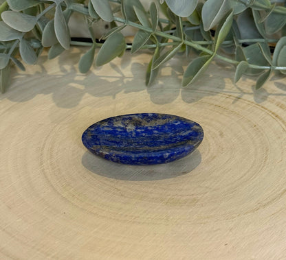 Lapis lazuli Worry stone