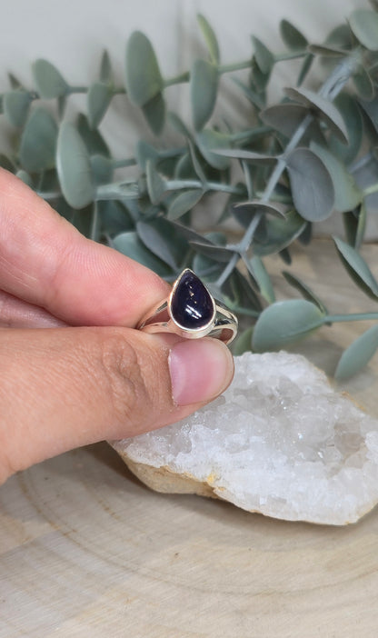 Bague Iolite