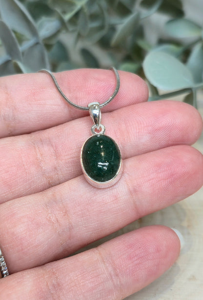 Collier Aventurine verte