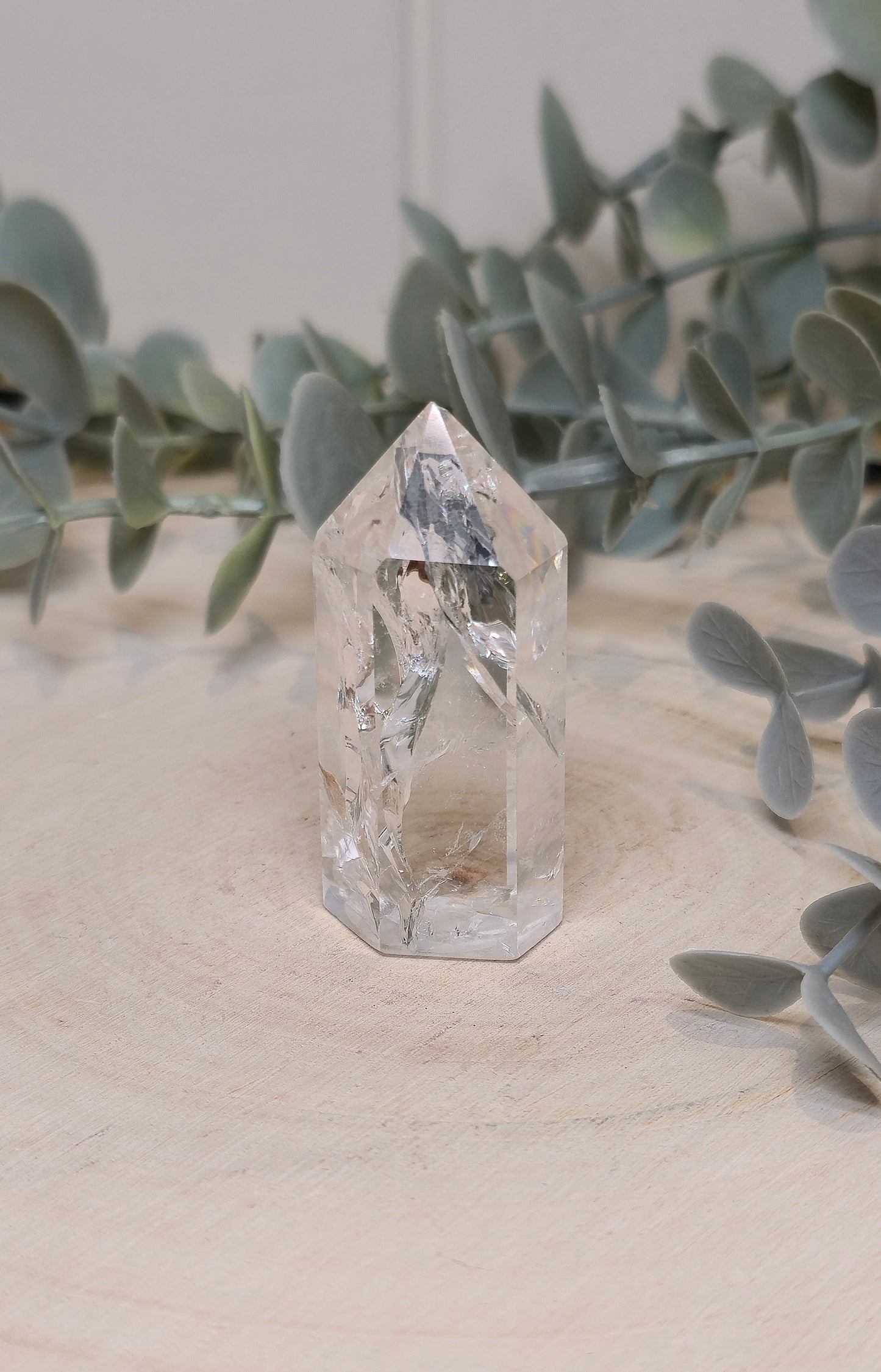 Pointe en Quartz clair (extra)