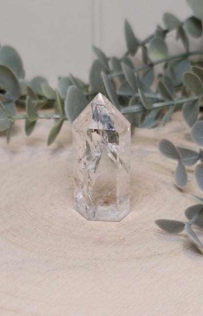 Pointe en Quartz clair (extra)