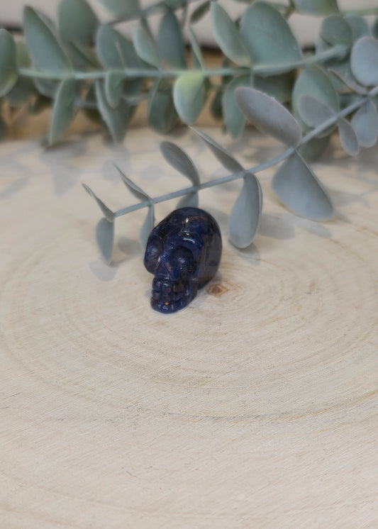 Mini Crâne en Sodalite