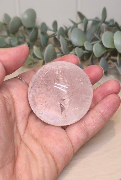 Sphère de Quartz clair