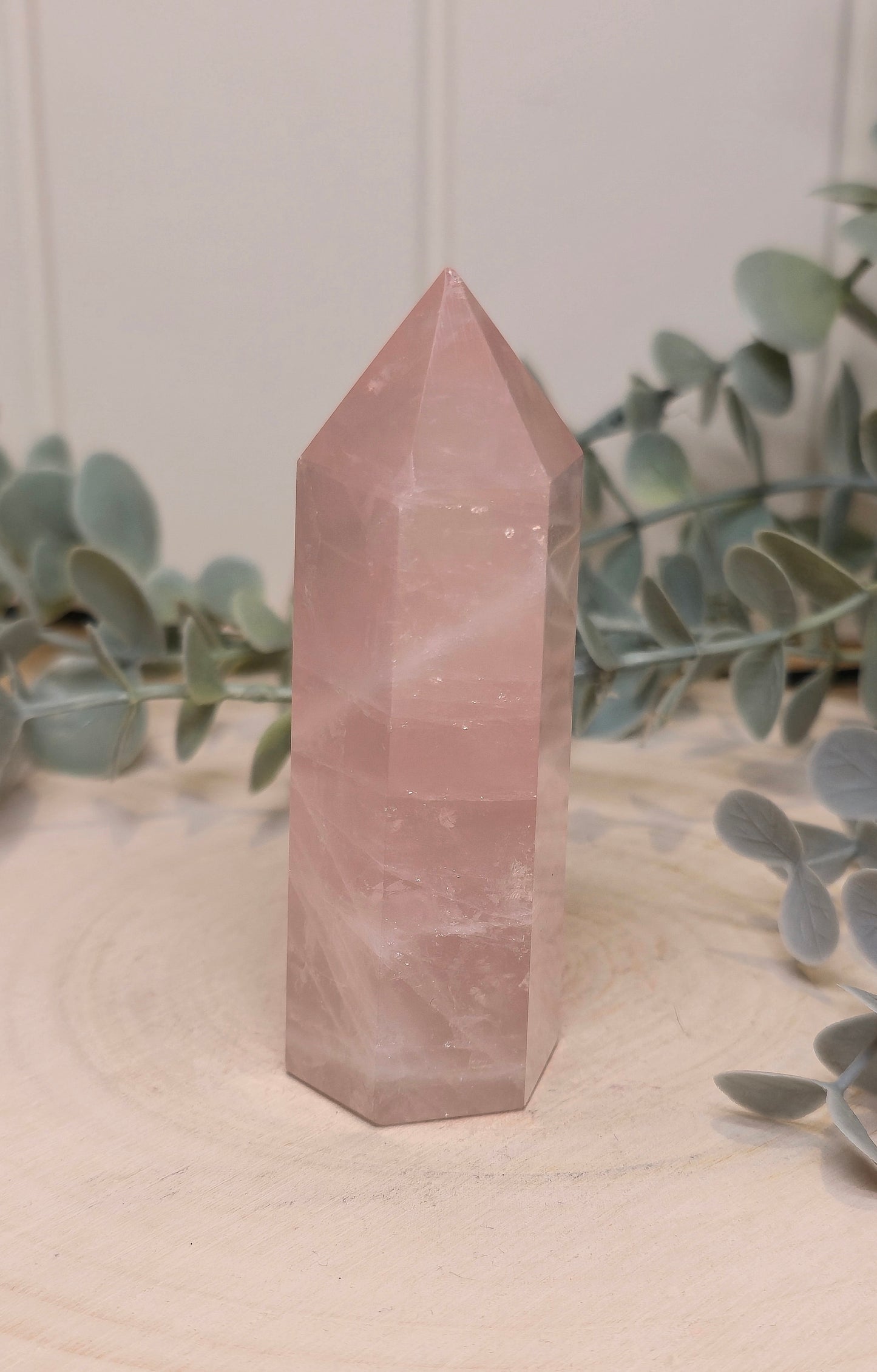 Pointe en Quartz rose