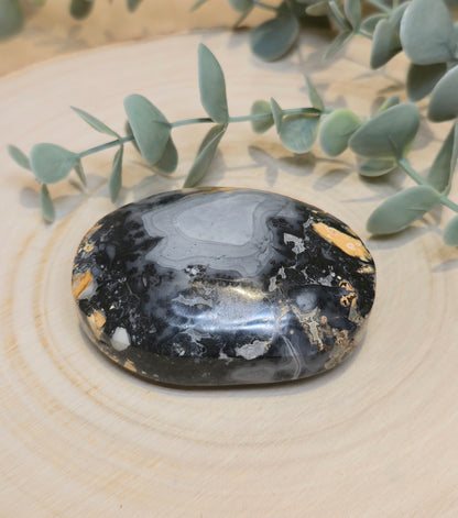 Pierre de paume Jaspe Maligano