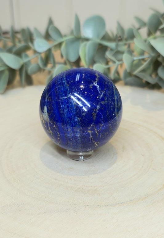 Sphère en Lapis Lazuli