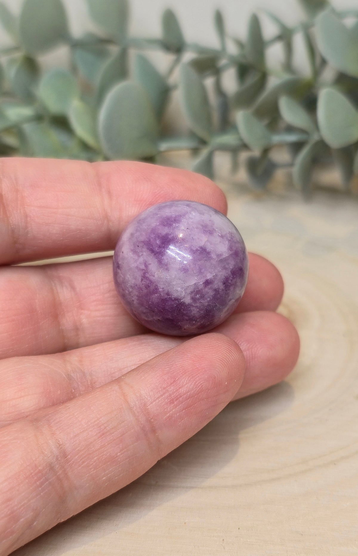 Sphère Lépidolite