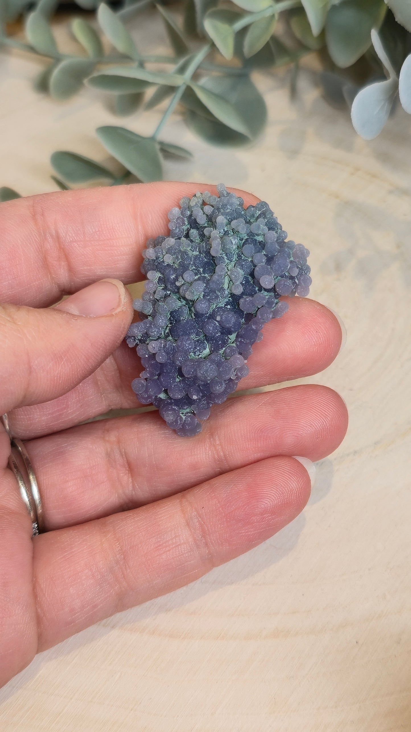 Agate raisin brute