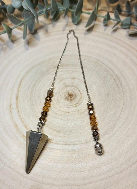 Pendule Pyrite