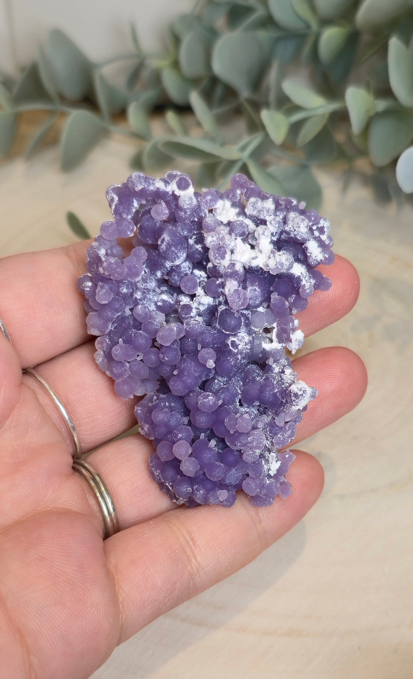 Agate raisin brute