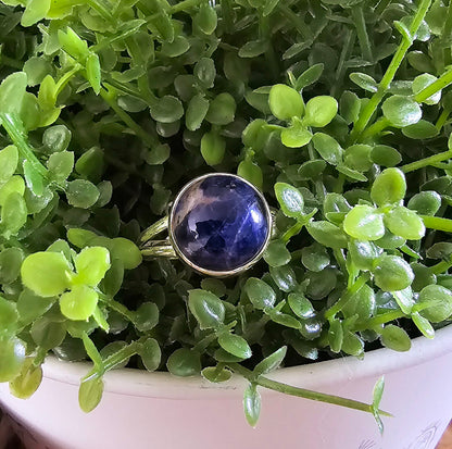 Bague Sodalite