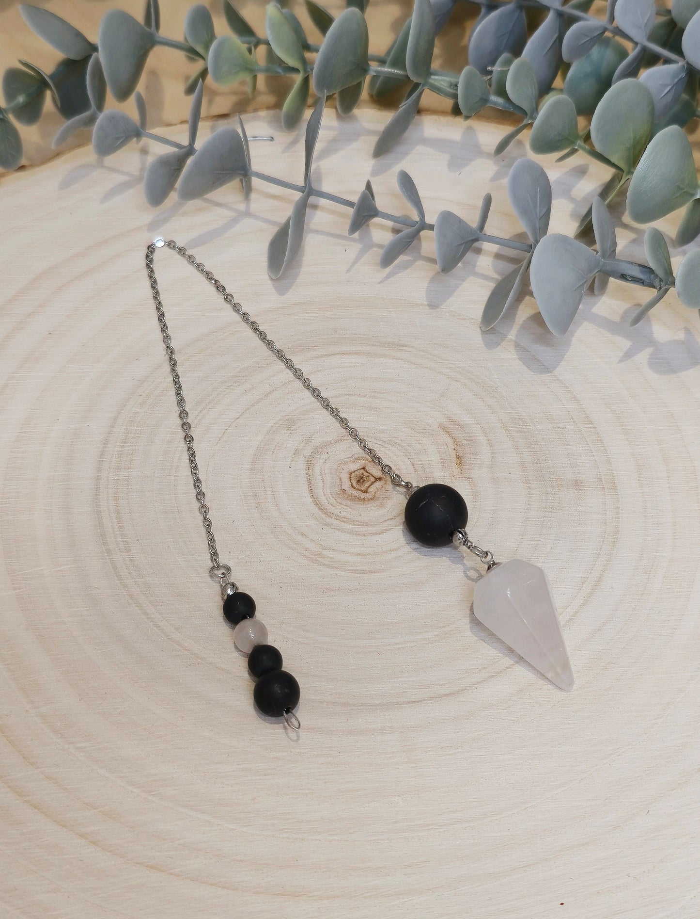 Pendule de Shungite (C60)