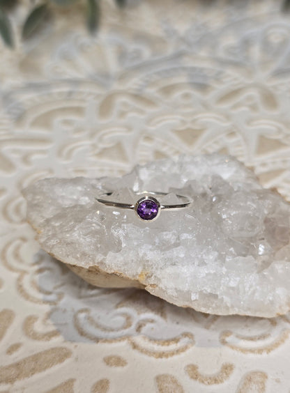 Bague Améthyste