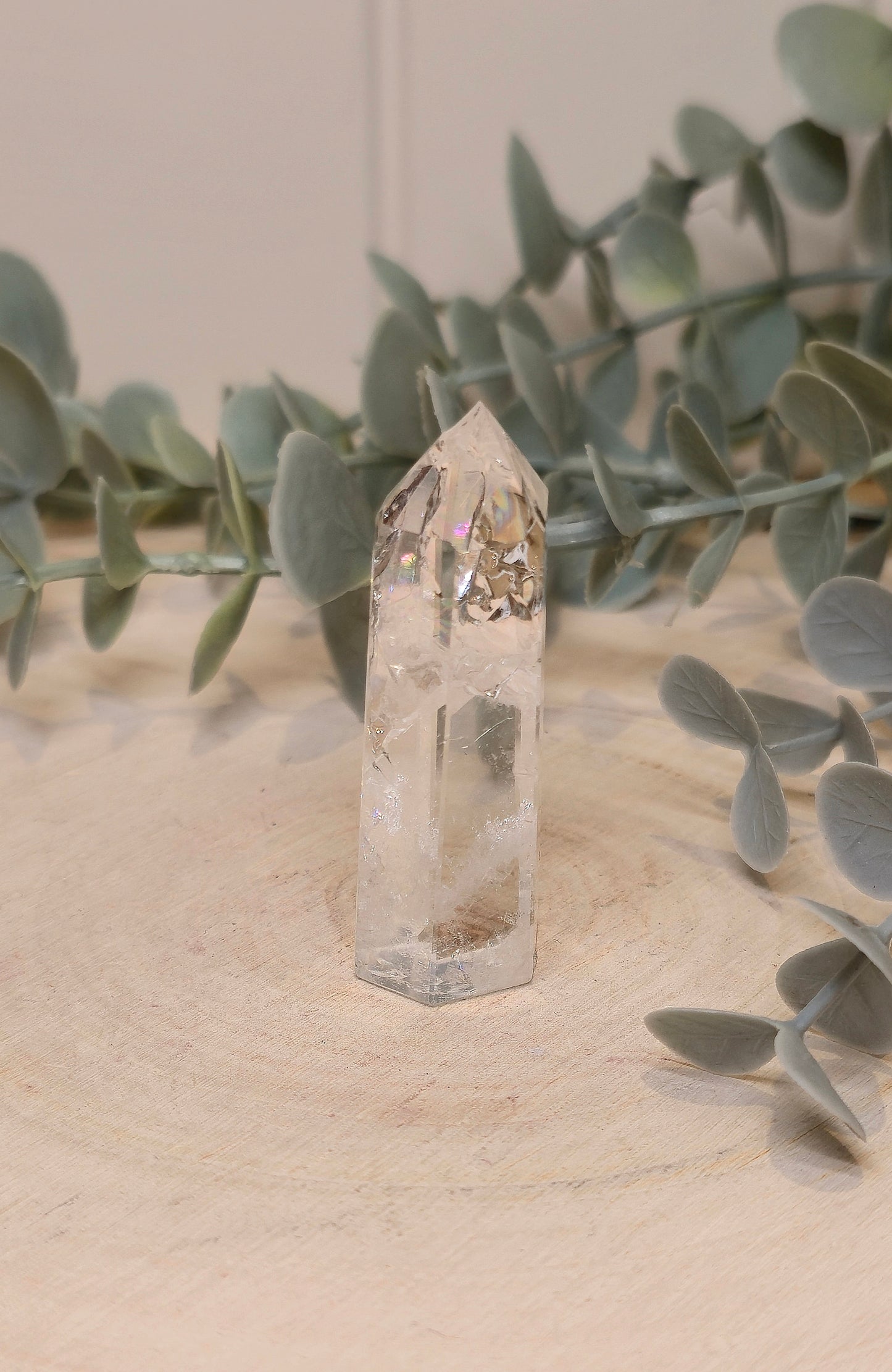 Pointe en Quartz clair (extra)