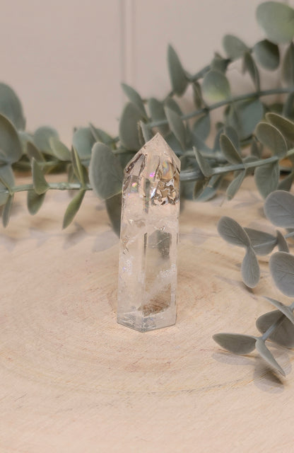 Pointe en Quartz clair (extra)