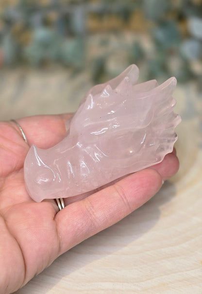 Dragon Quartz rose
