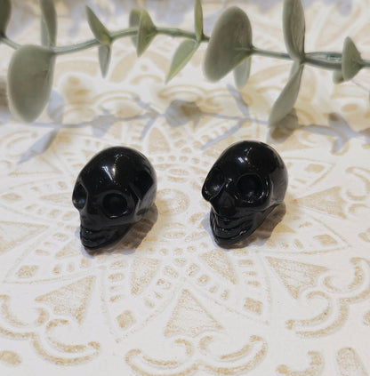Mini Crâne en Obsidienne