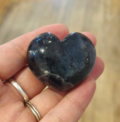 Coeur en Fluorite