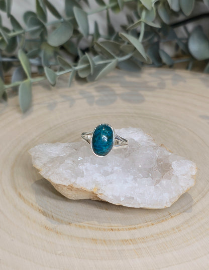 Bague Chrysocolle