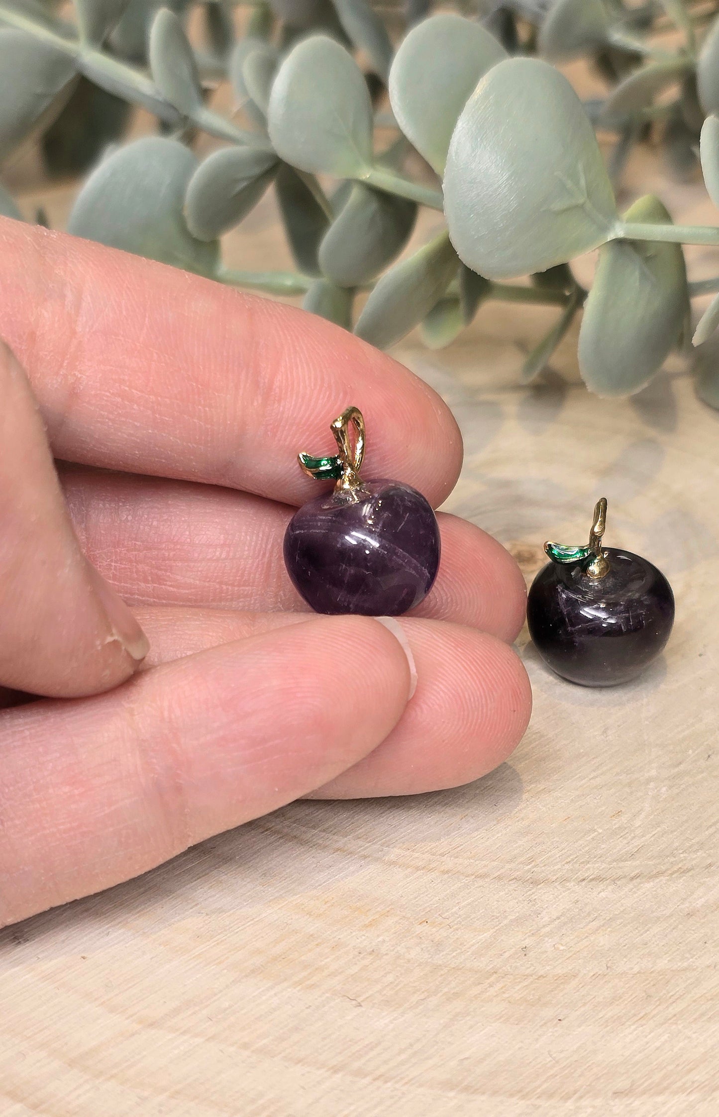 Mini Pomme Améthyste