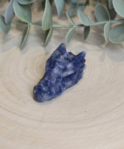 Dragon Jaspe bleu spot