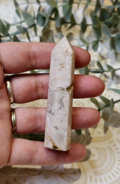 Pointe en Agate fleur